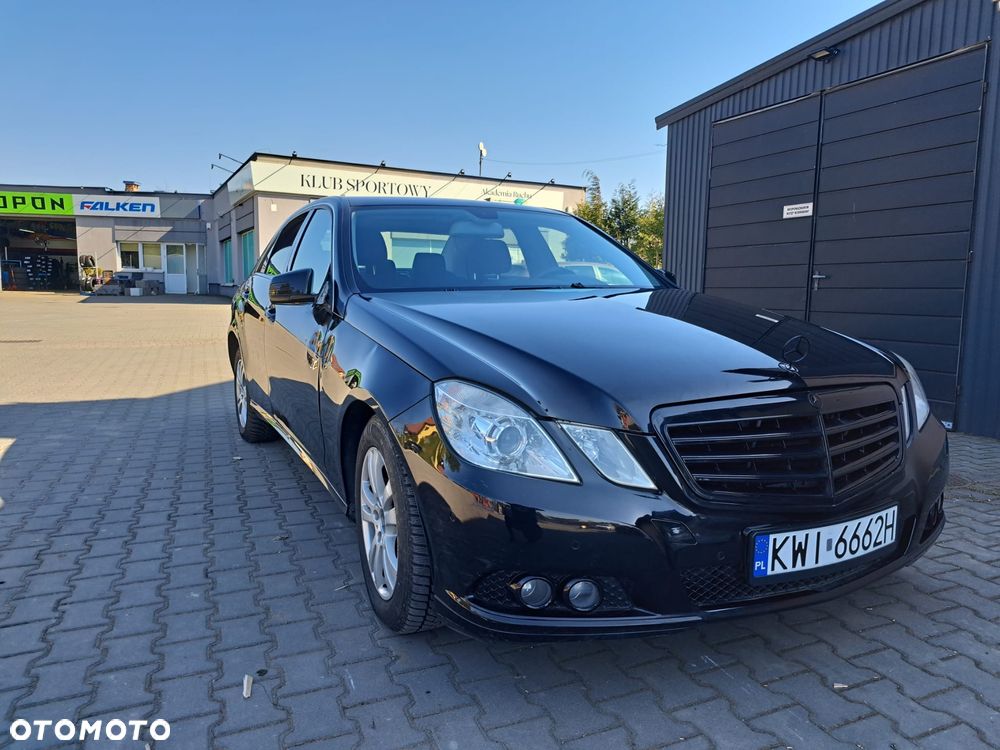 Mercedes-Benz Klasa E 200 CDI - 10