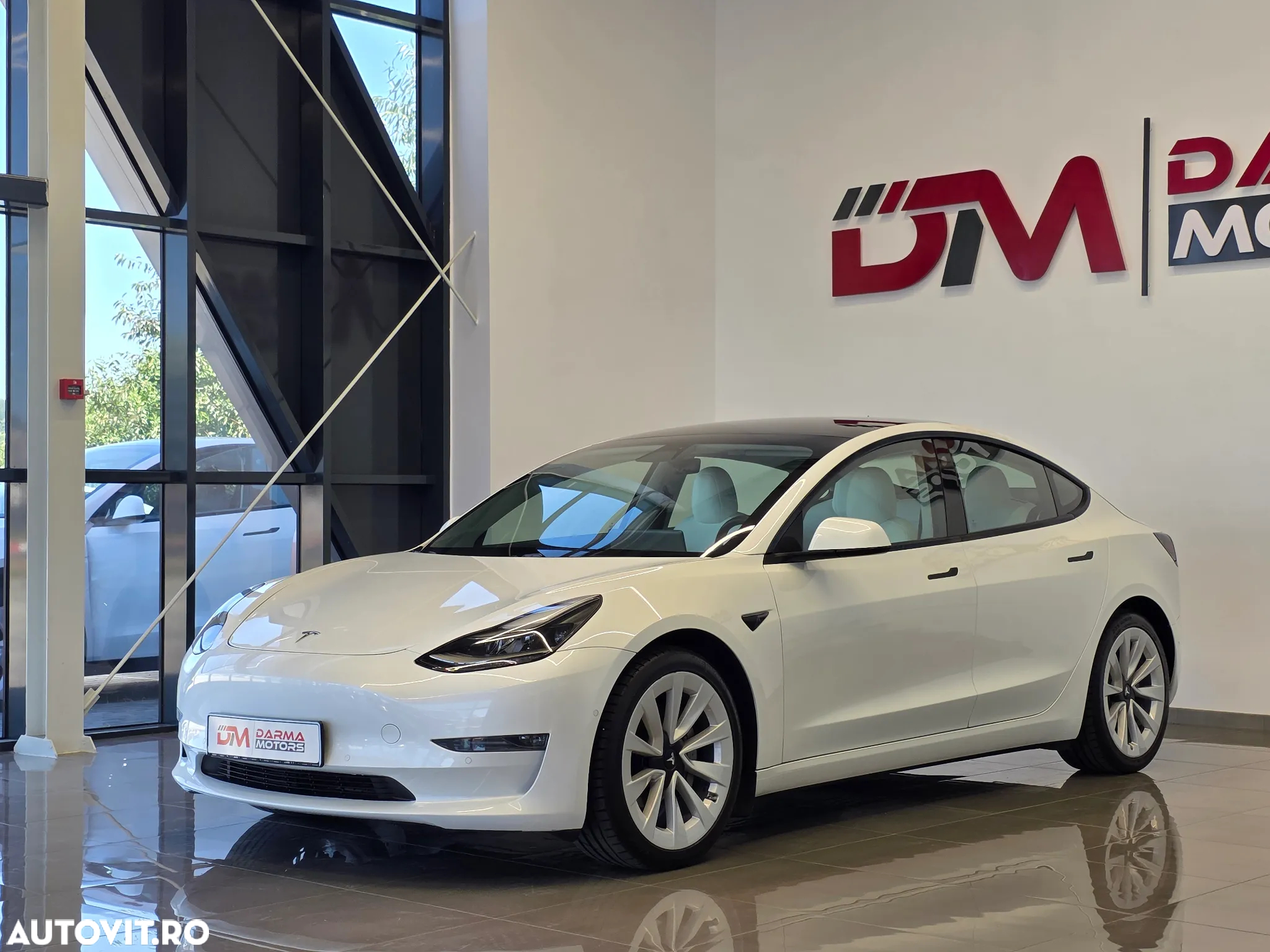 Tesla Model 3 Langstreckenbatterie Allradantrieb Dual Motor - 3
