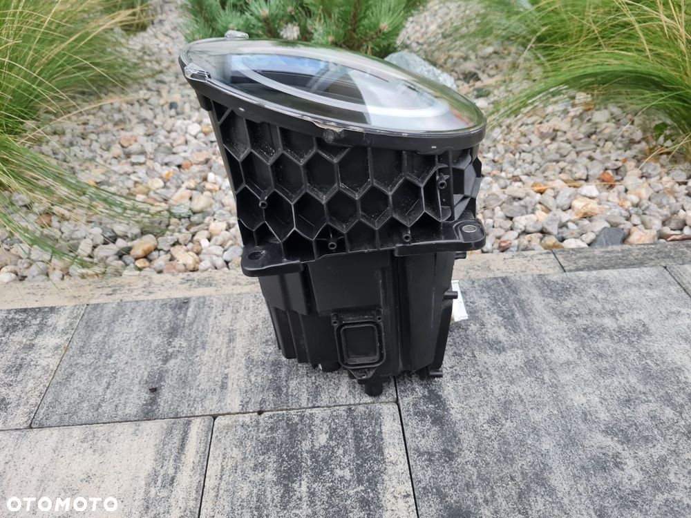 mercedes g klasa 463 w463 lift lampa lewa przód full led multibeam amg g63 czarna a4639068902 - 7