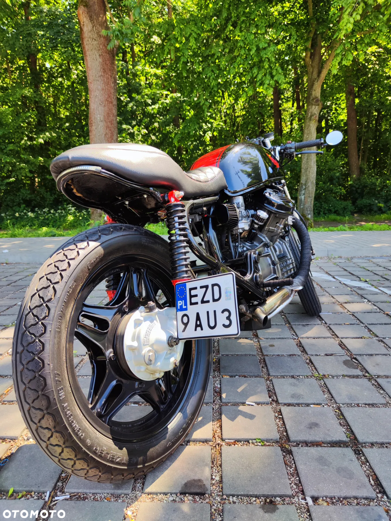 Honda CX - 10