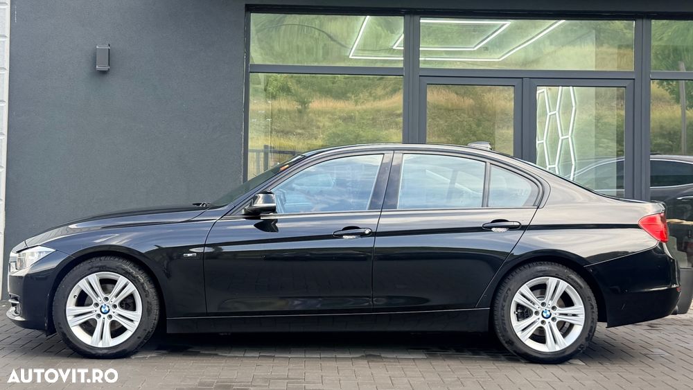 BMW Seria 3 318d Blue Performance Luxury Line - 3