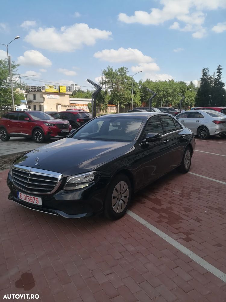 Mercedes-Benz E 200 d 9G-TRONIC - 2