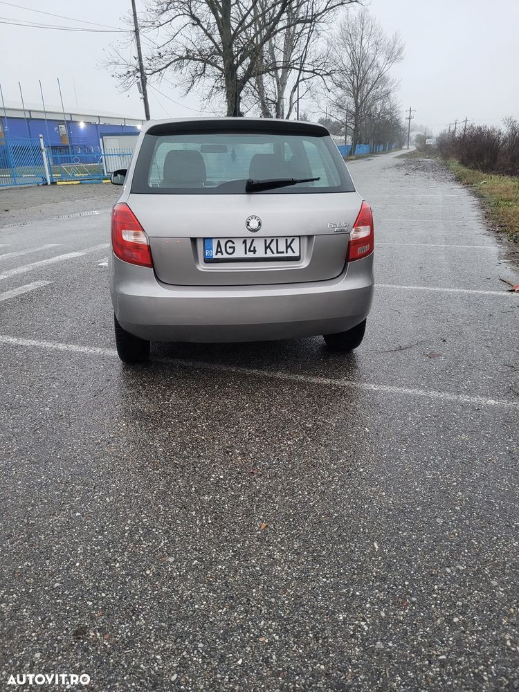 Skoda Fabia - 3