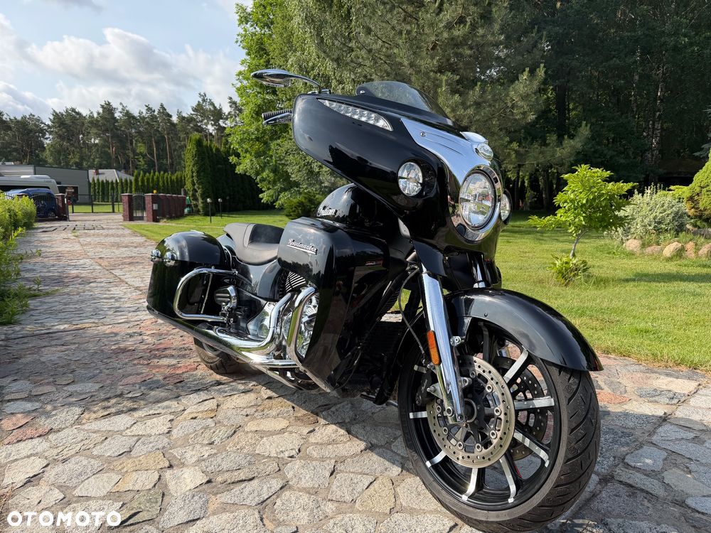 Indian Roadmaster - 2