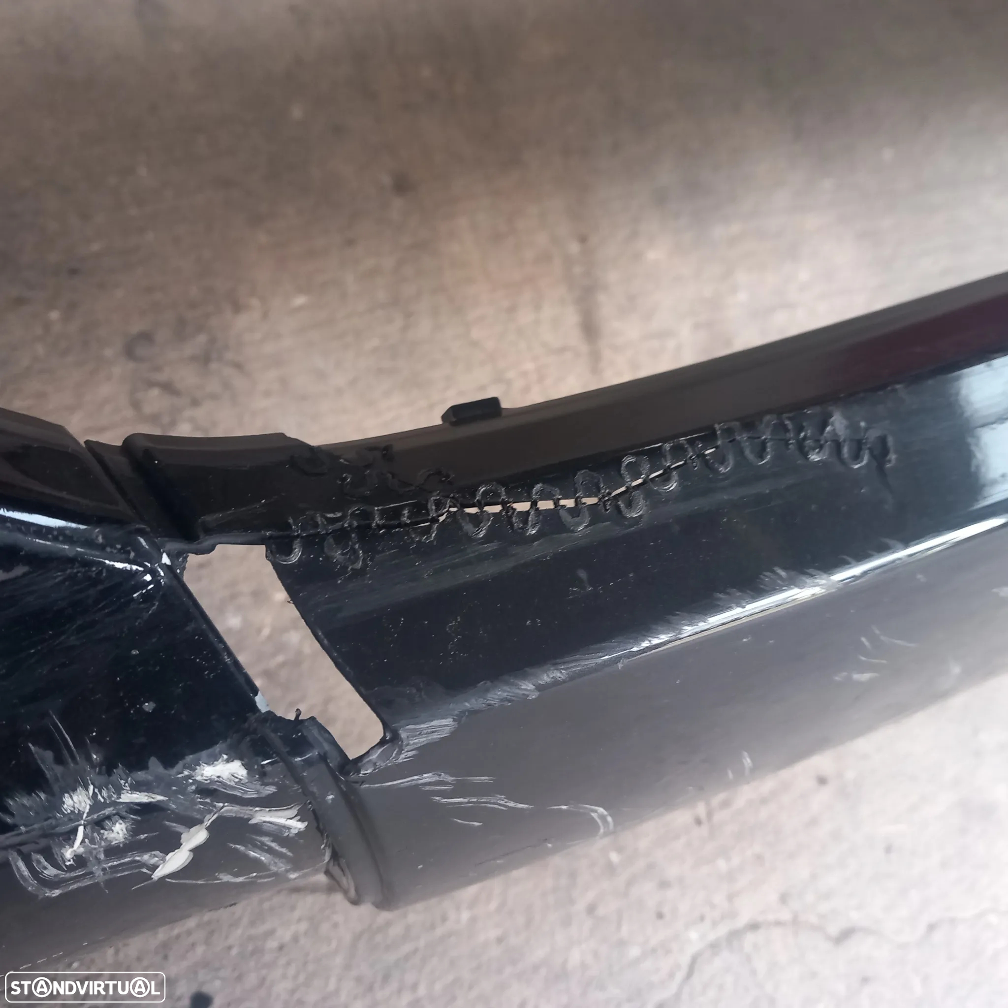 Guardalamas passageiro e para choques smart four four A4548850122 - 4