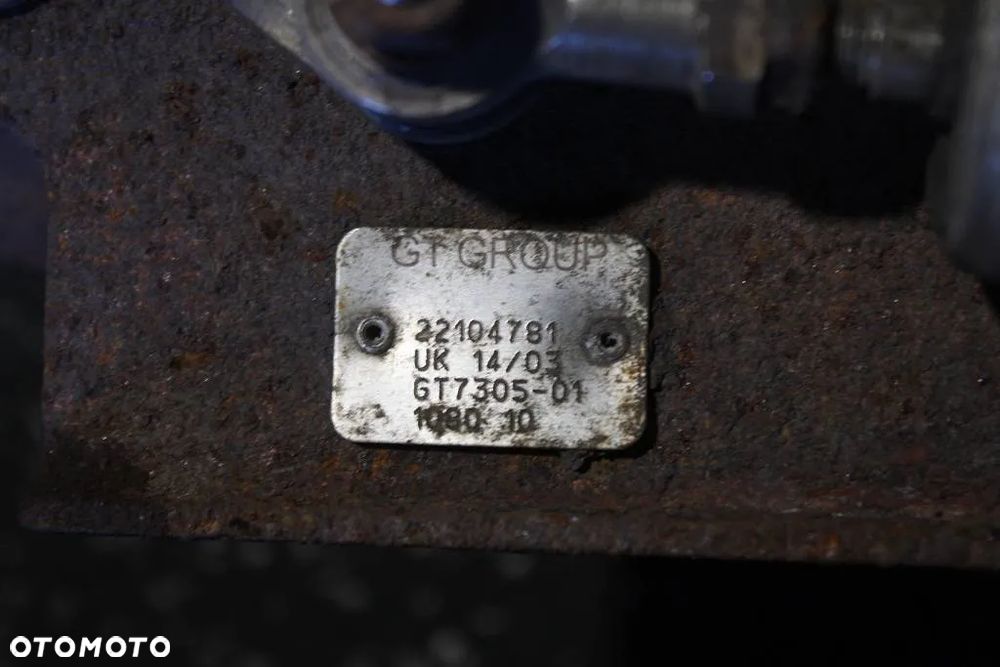 # RENAULT GAMA T RANGE VOLVO FH4 FH 4 HAMULEC GÓRSKI GT7305-01 22104781 - 3