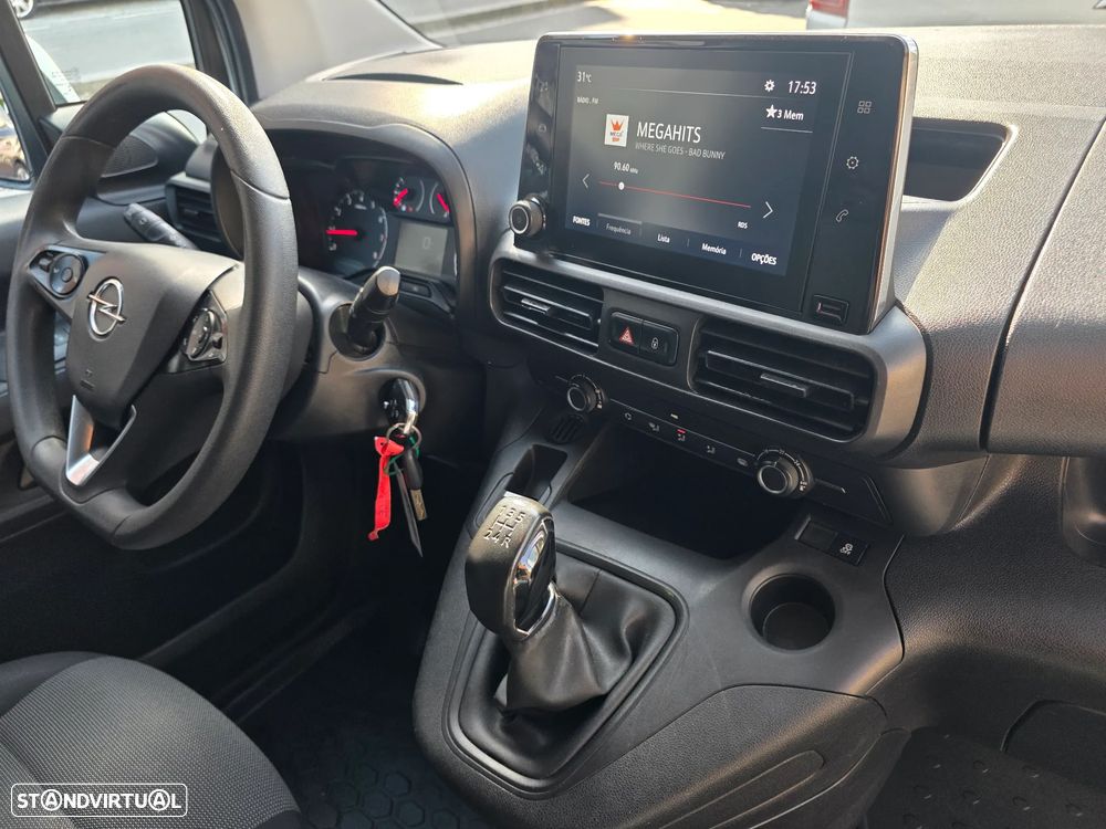Opel Combo 1.6 CDTi Longa 3 Lug - 7