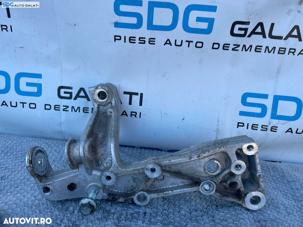 Consola Suport Bascula Brat Trapez Inferior Stanga Fata Skoda Octavia 2 2004 - 2013 Cod 1K0199295E [V0742] - 1