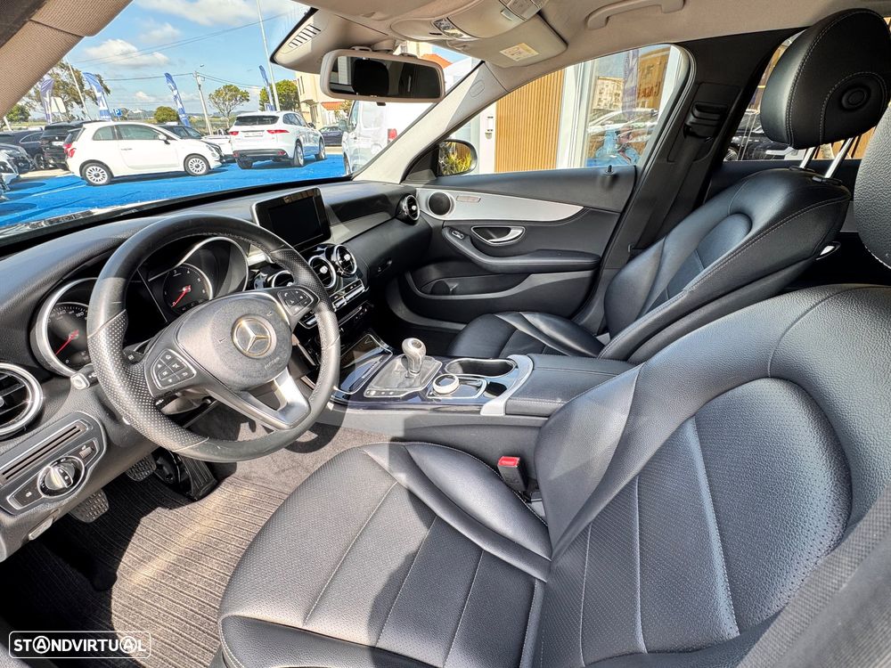 Mercedes-Benz C 180 (BlueTEC) d Station Avantgarde - 11
