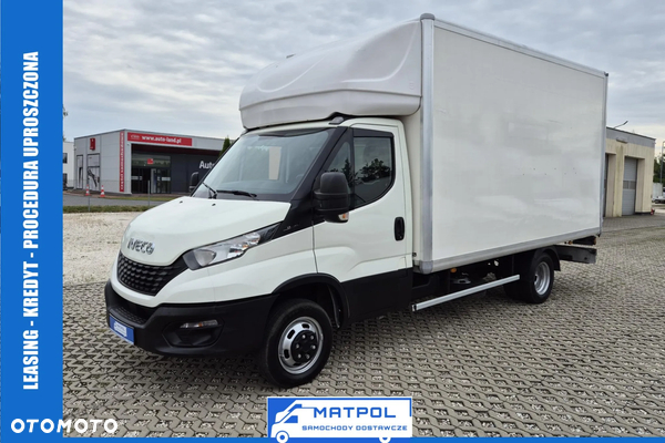 Iveco Daily 35C14, Kontener 8PAL, Winda 1000KG, klima