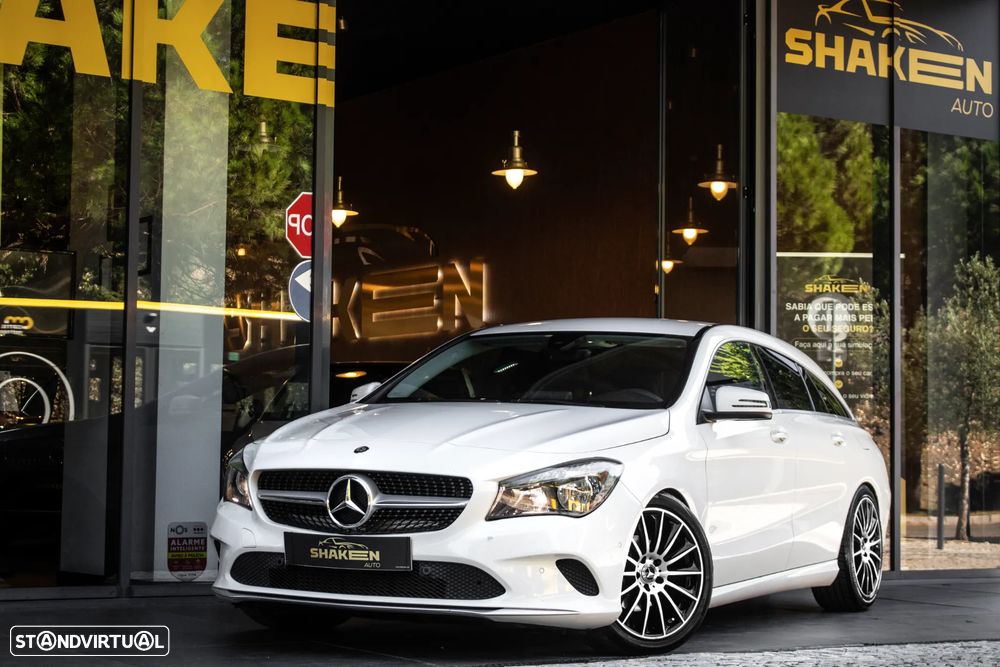 Mercedes-Benz CLA 200 d Shooting Brake Aut. - 1