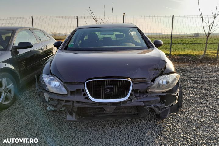 Grila proiector stanga 1P0853665G 1P0853665G Seat Leon 2 1P [facelift - 4