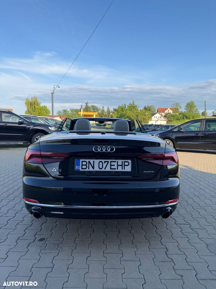 Audi A5 Cabrio 2.0 TFSI quattro S tronic - 5