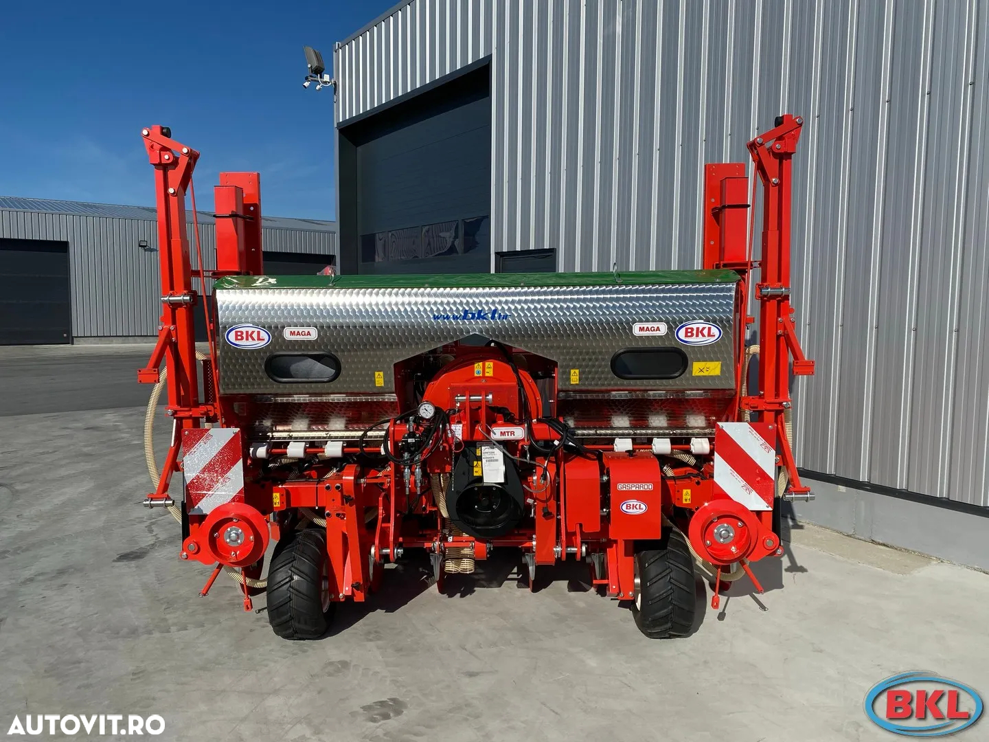 Gaspardo MAGA MTR 8 R - 8