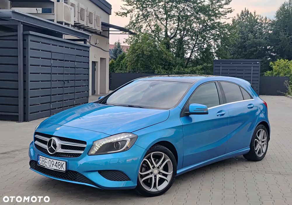 Mercedes-Benz Klasa A 180 BlueEfficiency Edition - 5