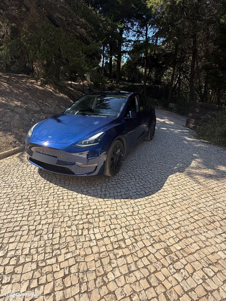 Tesla Model Y Performance Tração Integral - 3