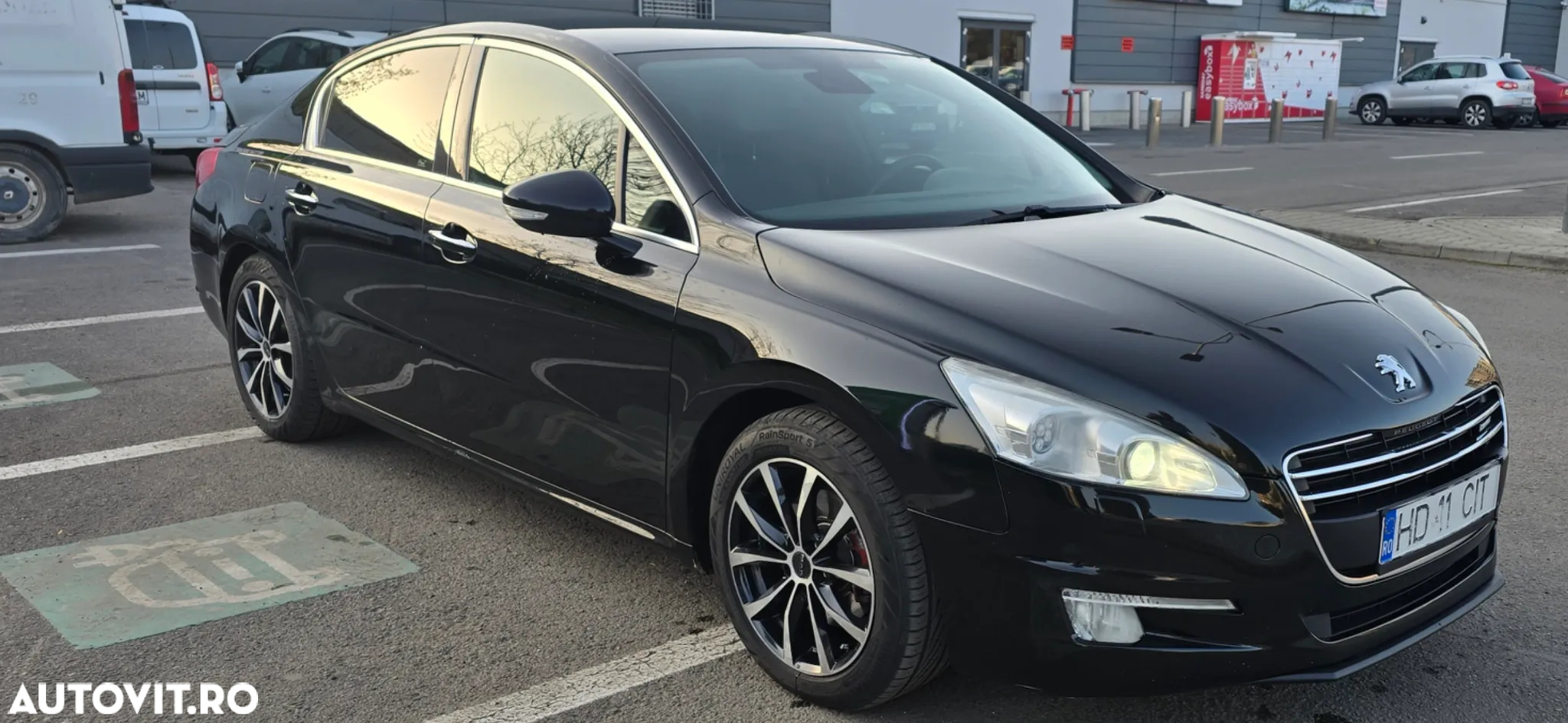 Peugeot 508 Hybrid 2.0 HDI 163cp + 37cp electric Allure - 10