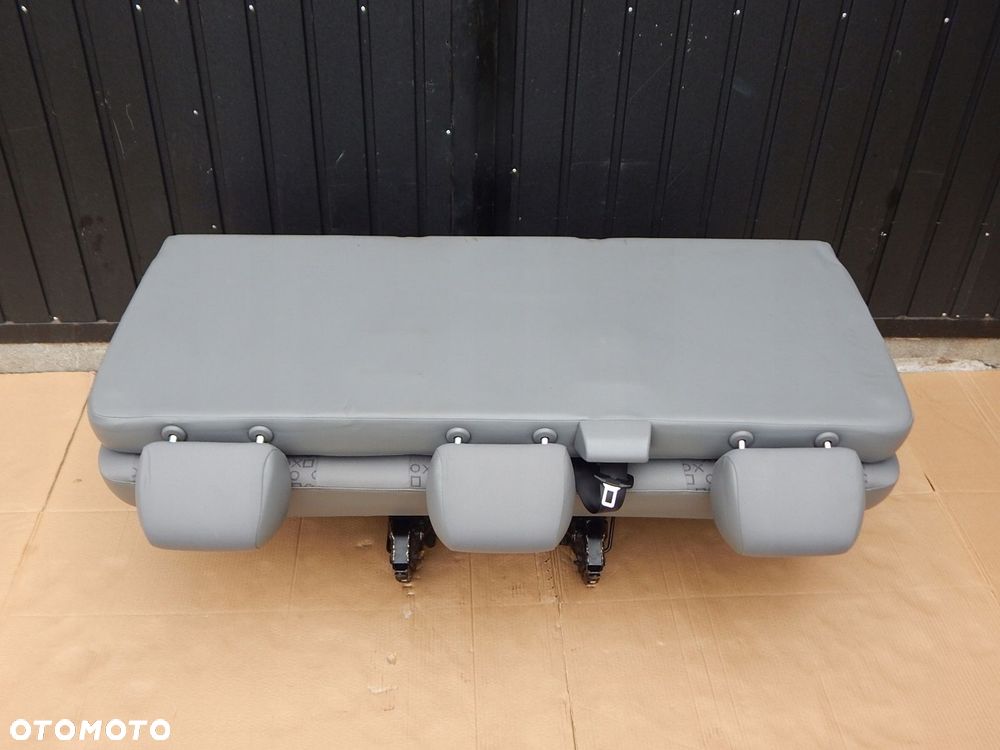 vw t5 caravelle fotel kanapa ławka trójka 3 rząd tył ox - 6