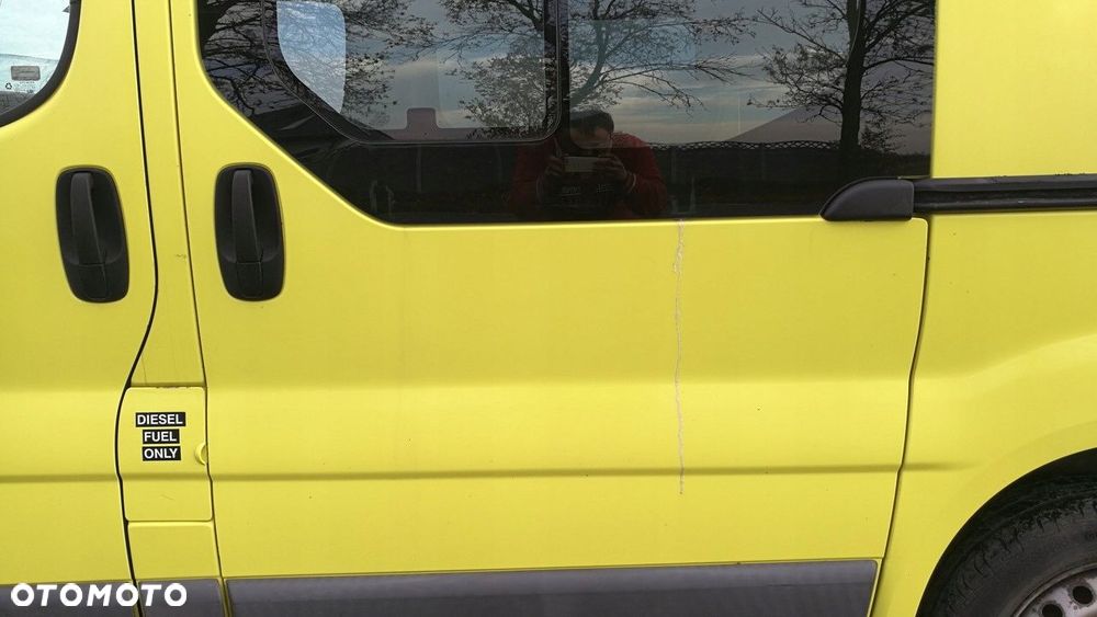 listwa drzwi przesuwne trafic vivaro primastar - 5
