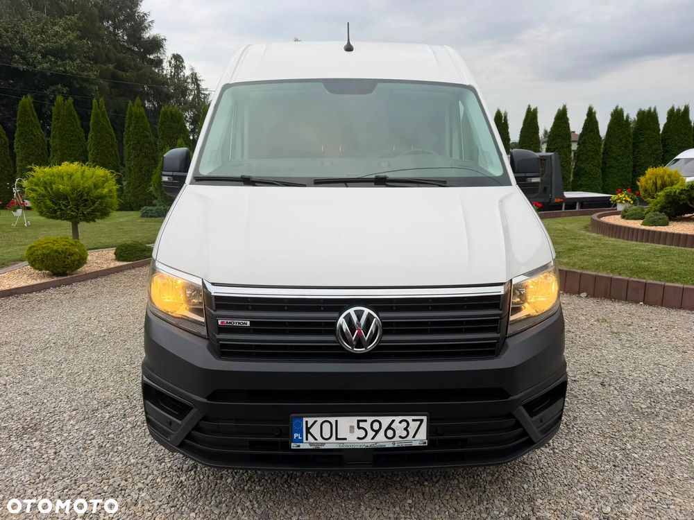 Volkswagen Crafter 4MOTION 4X4 Faktura Vat 23% L4H3 Pierwszy właściciel Zadbany LONG Warsztat - 3