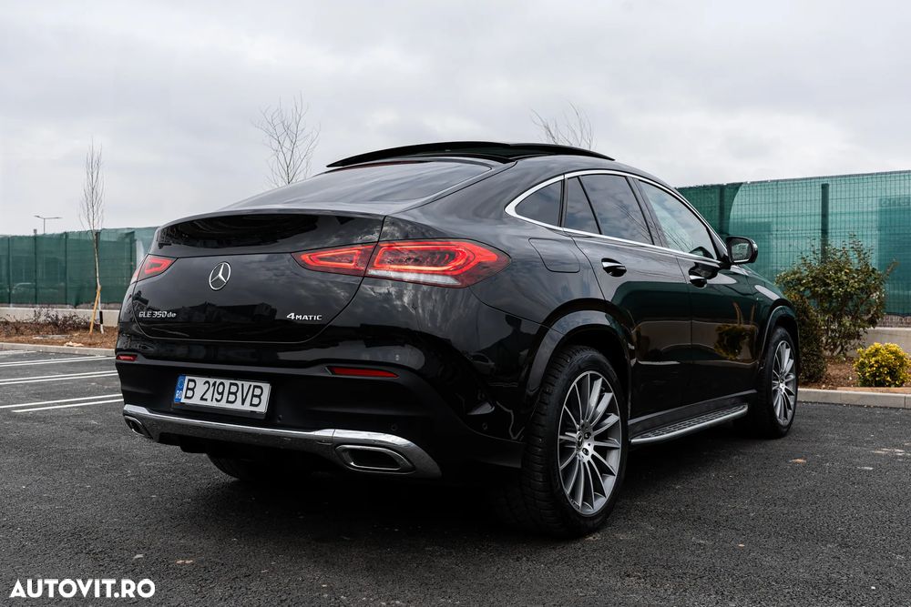 Mercedes-Benz GLE Coupe 350 de 4Matic 9G-TRONIC AMG Line - 15