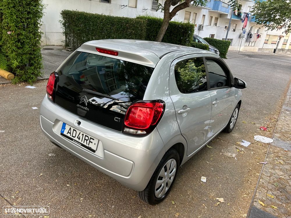 Citroën C1 1.0 VTi Feel S&S - 6