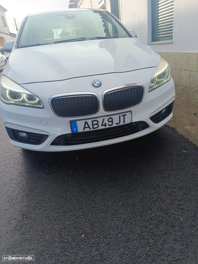 BMW 216 Active Tourer d Luxury Line - 1