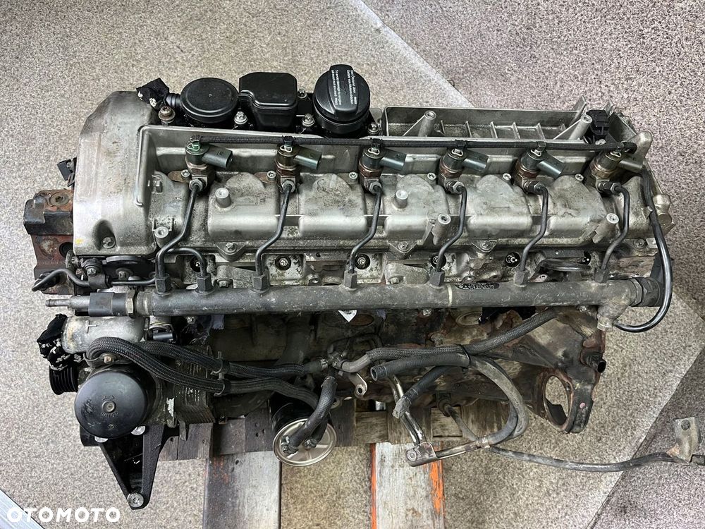 Silnik uklad paliwowy wtryski pompa 3.2 CDI 204KM R6 648961 648 E320 W211 - 2