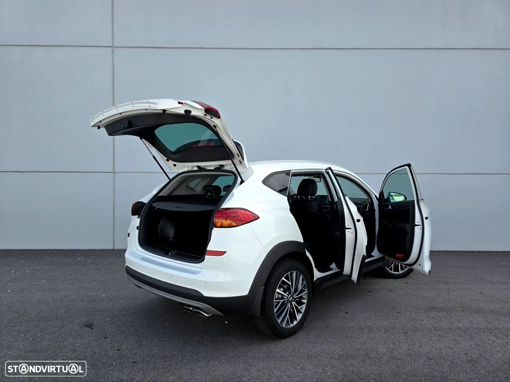 Hyundai Tucson 1.6 CRDi Premium+Pack Pele - 8