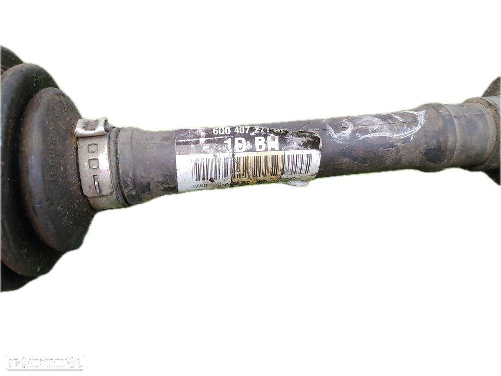 Transmissão Esquerda (Esq) Volkswagen Polo (9N_) - 4