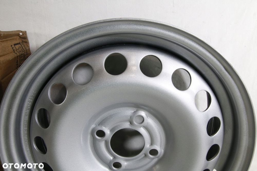 felga stalowa srebrna trebl x40915 15 6j 4x100 et40 - 2