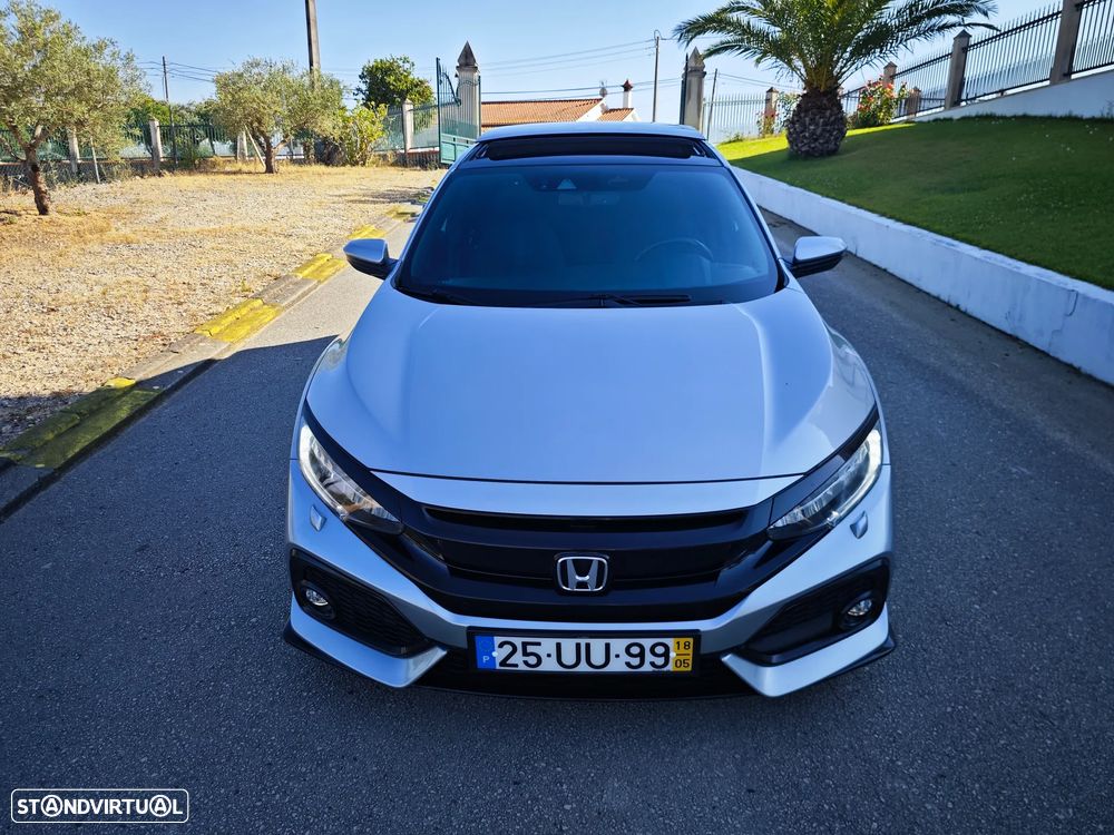 Honda Civic 1.5 i-VTEC Sport Plus CVT - 25