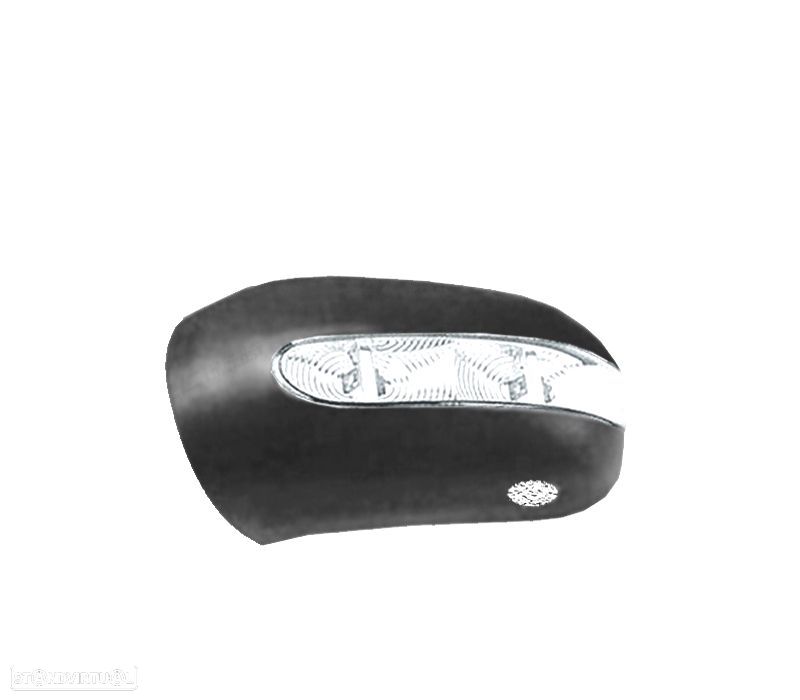 CAPA ESPELHO ESQUERDO MERCEDES CLASSE E W211 02-06 - 1