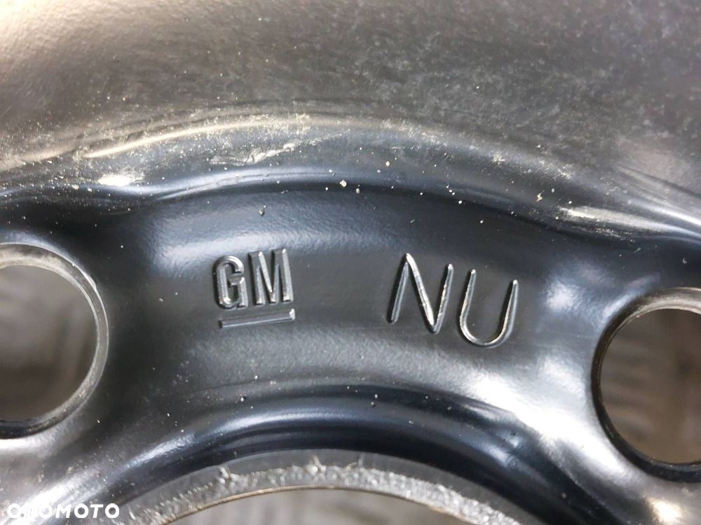 KOŁO FELGA OPONA ZAPAS 5X110 6,5Jx15 ET33 FI65,1 205/65R15 OPEL - 7