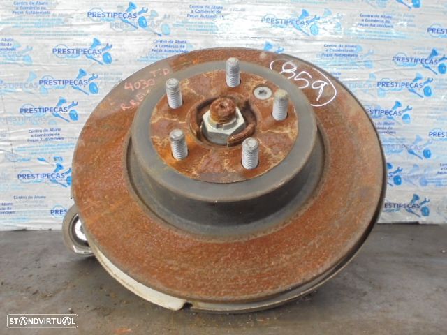 Manga De Eixo BJ325A968AF LAND ROVER RANGE ROVER EVOQUE 2018 2.0D 150CV 5P BRANCO TD BOM ABS SEM BOMBITE 32CM - 1