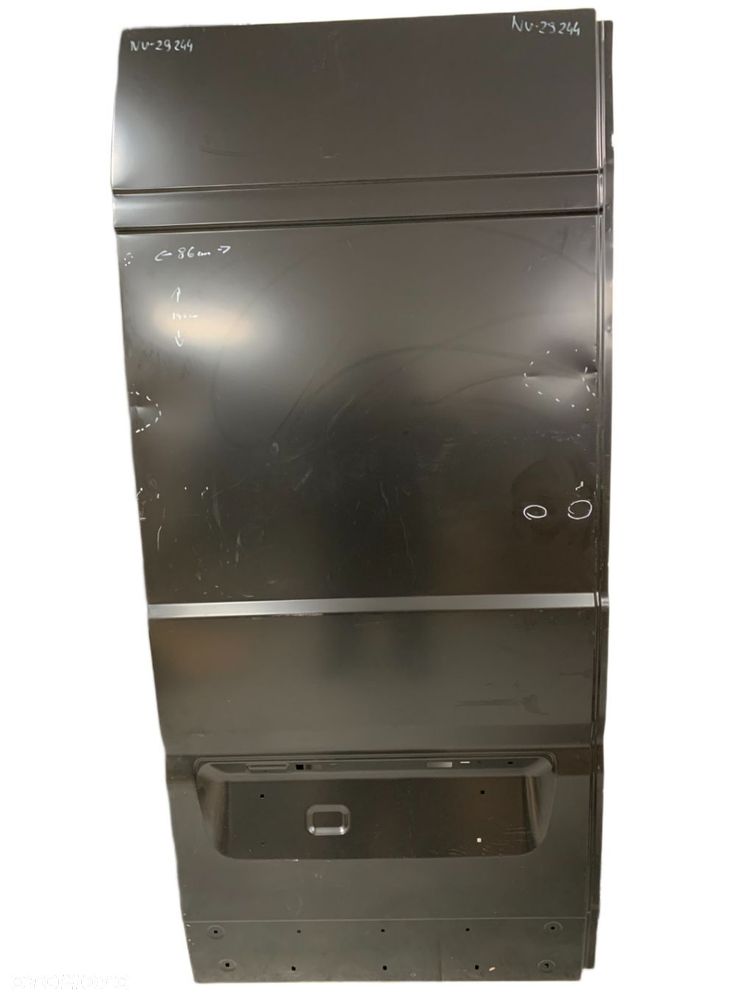 NOWE ORYGINALNE DRZWI LEWE TYLNE MAXI WYSOKI BOXER II JUMPER 2 DUCATO III MOVANO C 06-21 68172509AE - 1