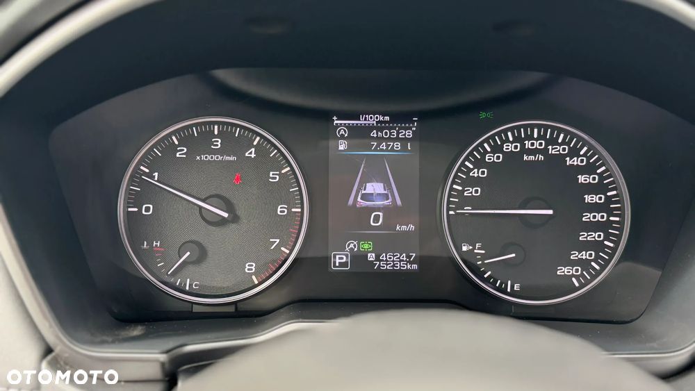 Subaru Outback 2.5i Exclusive (EyeSight) Lineartronic - 10