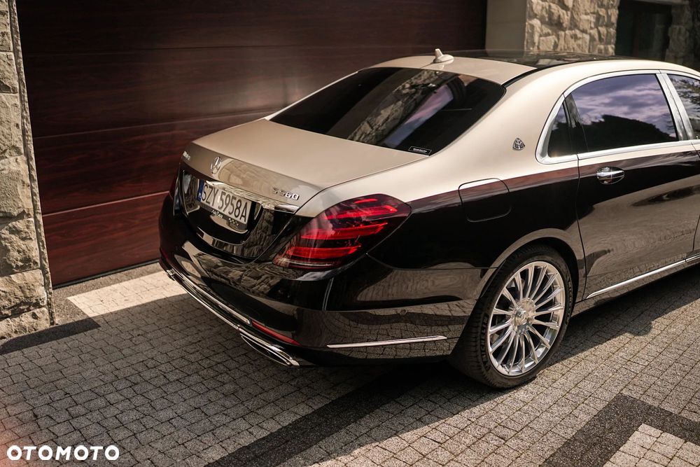 Mercedes-Benz Maybach Klasa S 560 4Matic 9G-TRONIC - 12