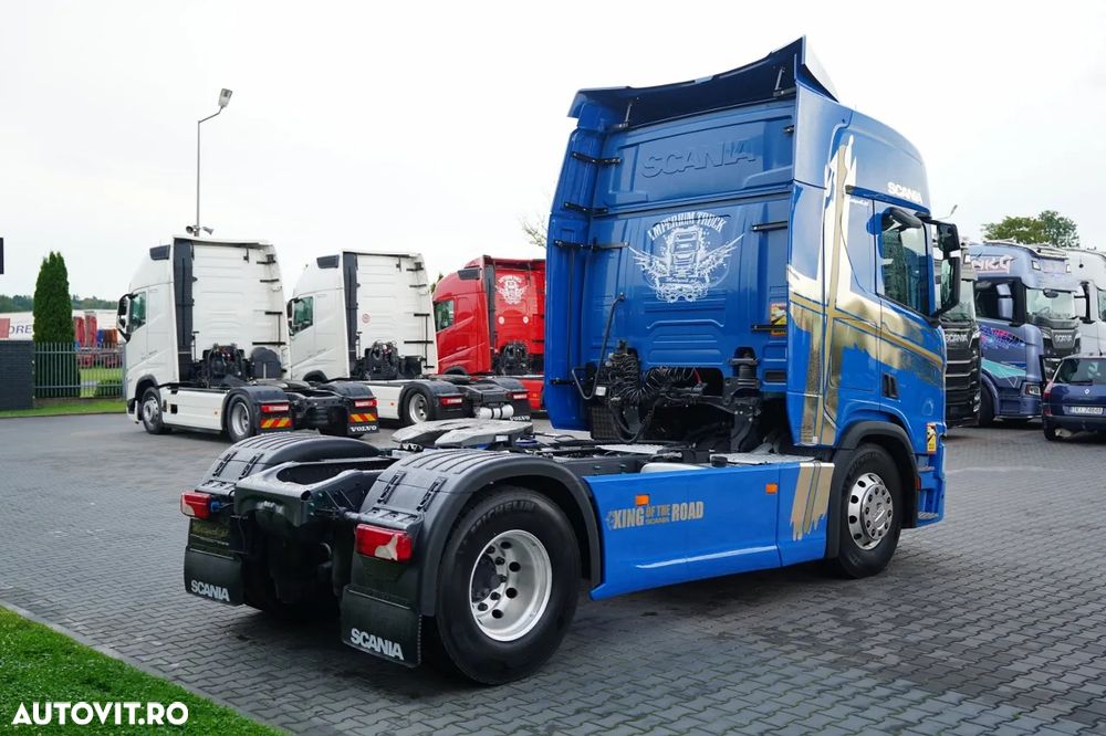 Scania R 450 / SISTEM HIDRAULIC / RETARDER / I-PARK COOL / JANTE DIN ALIAJ / EURO 6 - 9