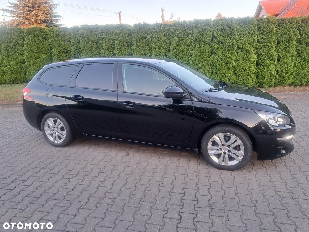 Peugeot 308 1.6 BlueHDi Active S&S - 8