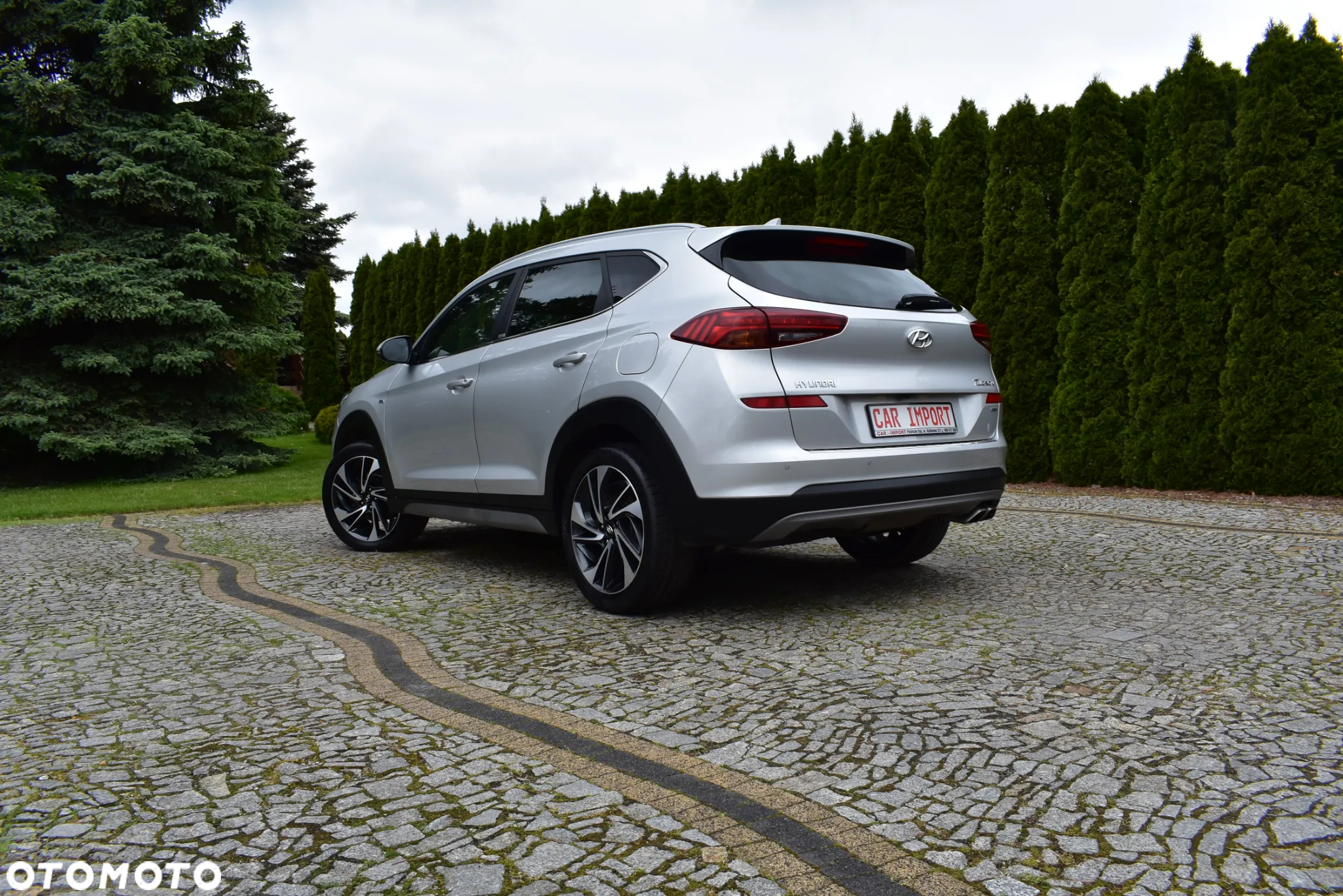 Hyundai Tucson blue 1.6 CRDi 4WD Premium - 15