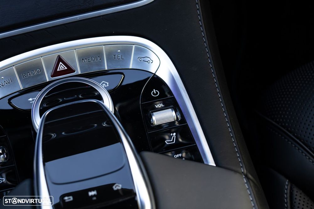 Mercedes-Benz S 400 d Longo 4-Matic - 26