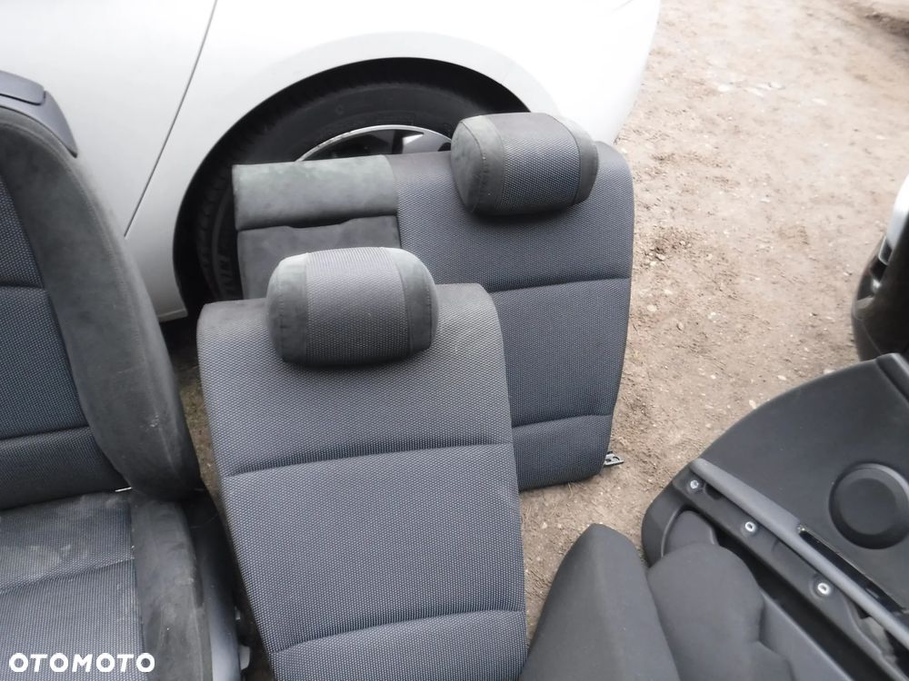 Bmw E92 fotele siedzenia alcantara elektryczne komplet - 7