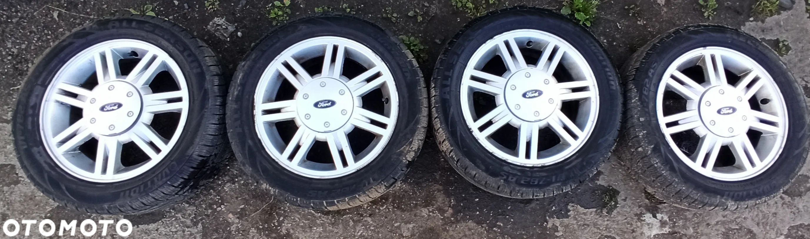 Alufelgi Ford R14 4x108 ET43,5 - 1
