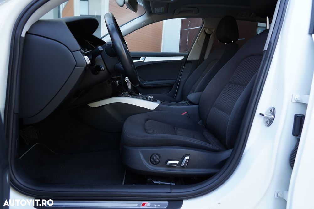 Audi A4 Avant 2.0 TDI S tronic quattro sport - 25