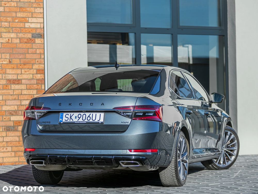 Skoda Superb 2.0 TSI 4x4 L&K DSG - 5