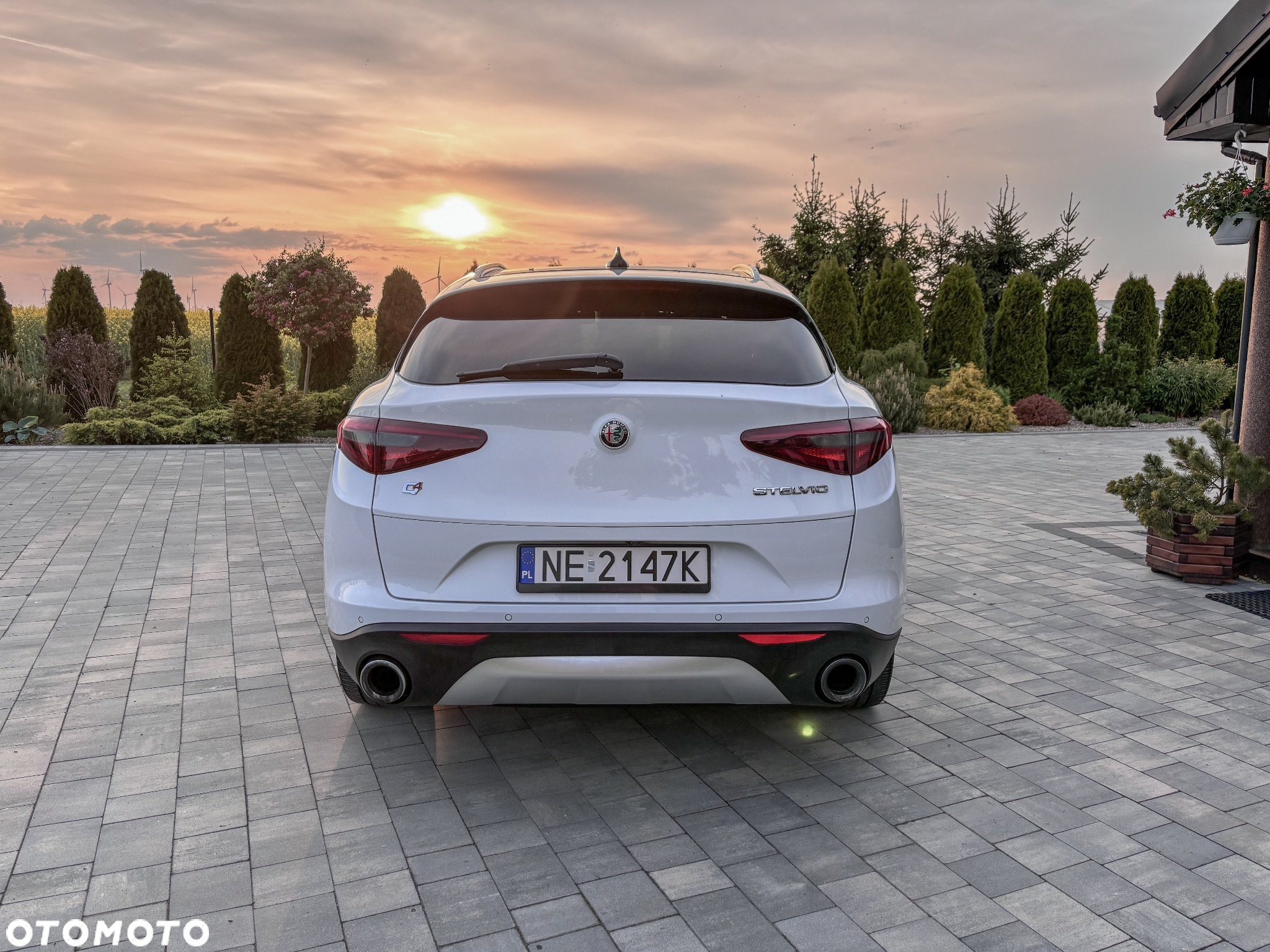 Alfa Romeo Stelvio 2.0 Turbo 16V AT8-Q4 First Edition - 8