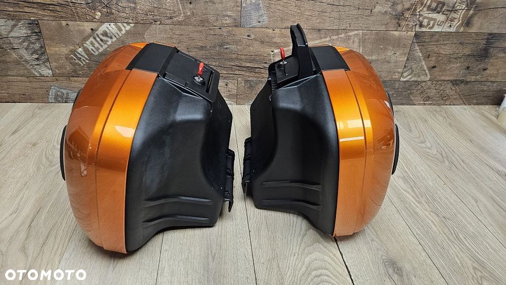 Unikat! NOWE Oryginalne kufry boczne Honda CBF 1000 SC58 OEM 08L51-MFA-840 - 5