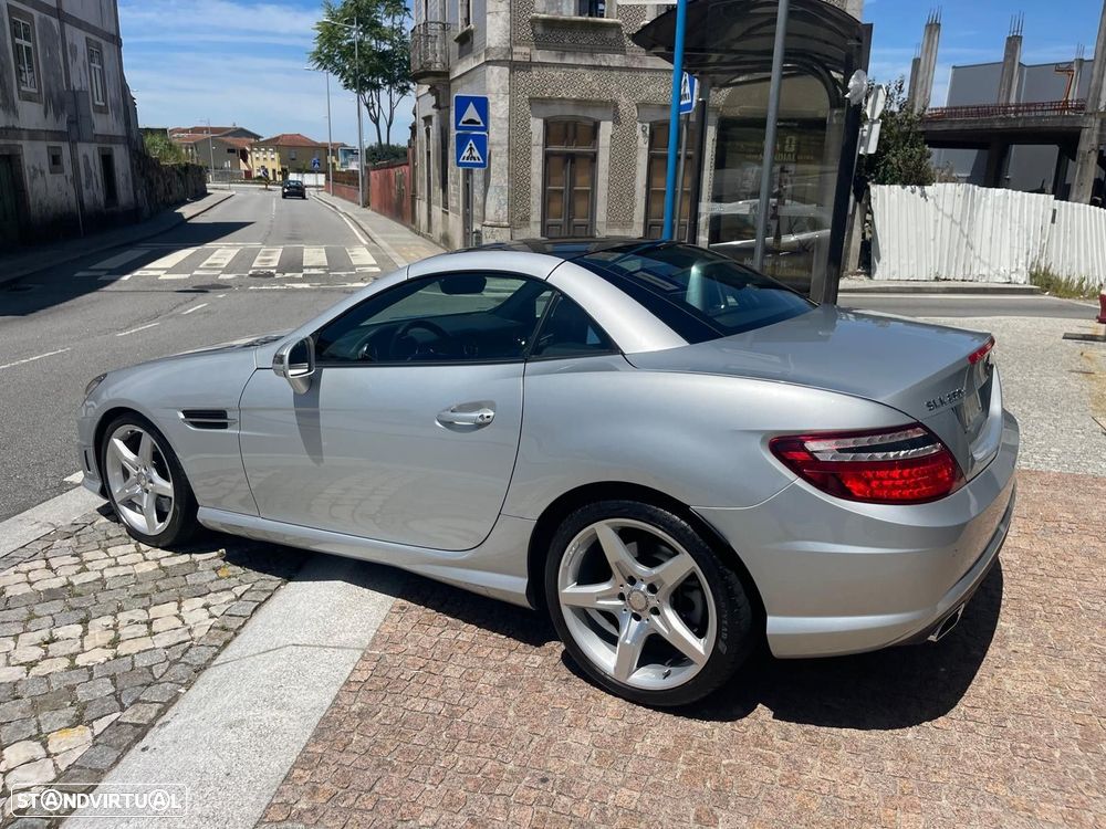 Mercedes-Benz SLK 250 CDI BE Aut. - 8