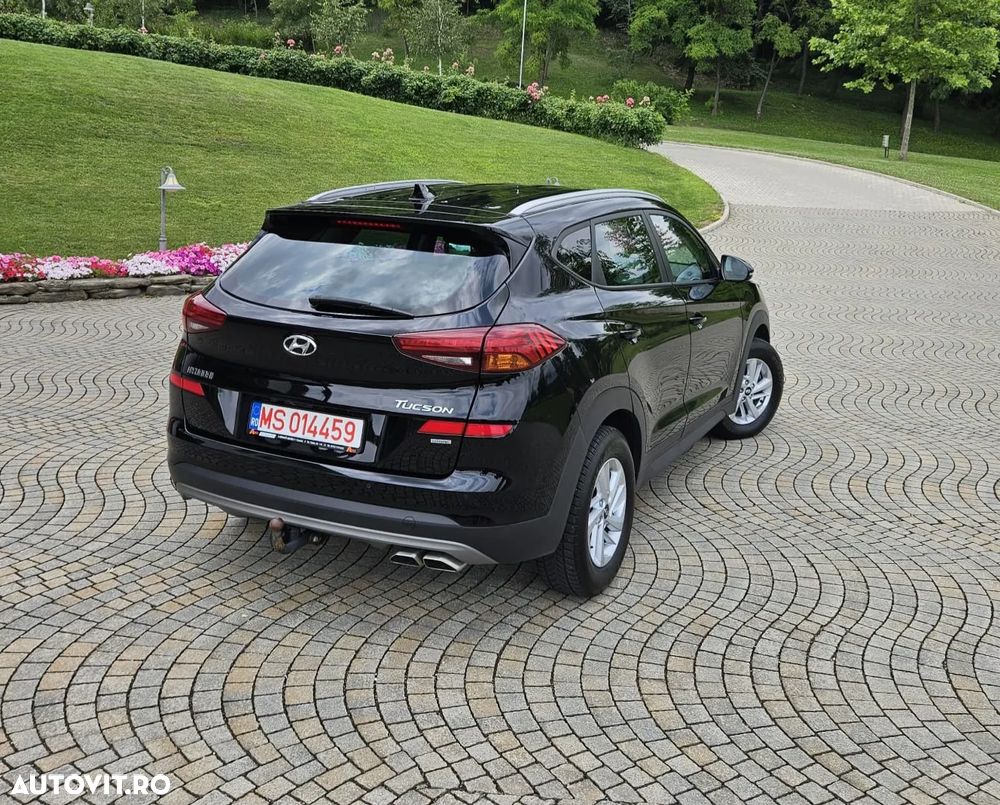 Hyundai Tucson 1.6 CRDi 4WD 7DCT Style - 2